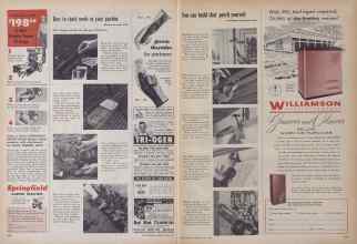 Better Homes & Gardens April 1954 Magazine Article: Page 330