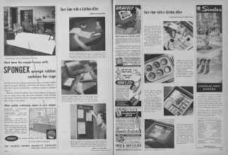 Better Homes & Gardens April 1954 Magazine Article: Page 332