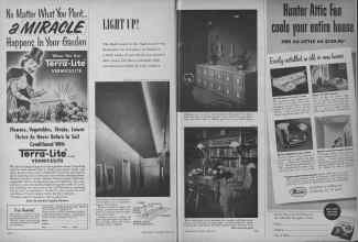 Better Homes & Gardens April 1954 Magazine Article: Page 334