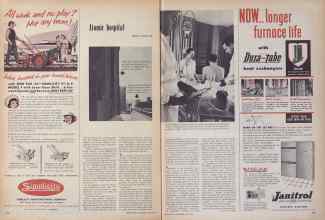 Better Homes & Gardens April 1954 Magazine Article: Page 338