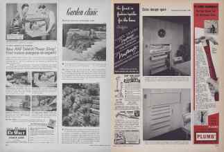 Better Homes & Gardens April 1954 Magazine Article: Page 342