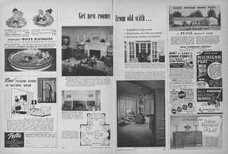 Better Homes & Gardens April 1954 Magazine Article: Page 348