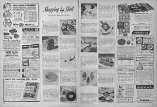 Better Homes & Gardens April 1954 Magazine Article: Page 350