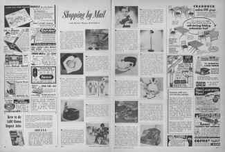 Better Homes & Gardens April 1954 Magazine Article: Page 352