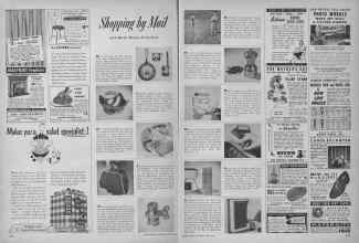 Better Homes & Gardens April 1954 Magazine Article: Page 354