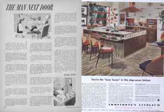 Better Homes & Gardens April 1954 Magazine Article: Page 358