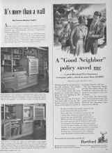Better Homes & Gardens May 1954 Magazine Article: It's more than a wall