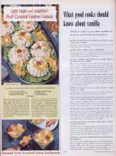 Better Homes & Gardens May 1954 Magazine Article: What good cooks should know about vanilla