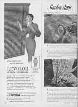 Better Homes & Gardens May 1954 Magazine Article: Garden clinic