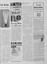 Better Homes & Gardens May 1954 Magazine Article: Safe driving