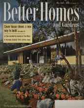 Better Homes & Gardens May 1954 Magazine Cover