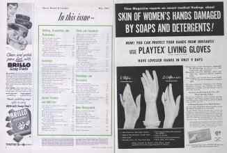 Better Homes & Gardens May 1954 Magazine Article: Page 6