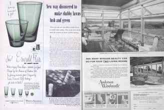 Better Homes & Gardens May 1954 Magazine Article: Page 8