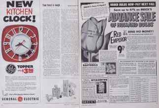 Better Homes & Gardens May 1954 Magazine Article: Page 12