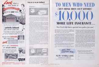 Better Homes & Gardens May 1954 Magazine Article: Page 16