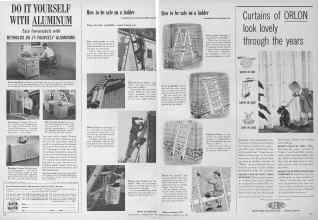 Better Homes & Gardens May 1954 Magazine Article: Page 22