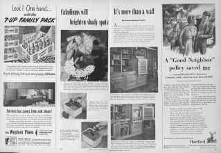 Better Homes & Gardens May 1954 Magazine Article: Page 34