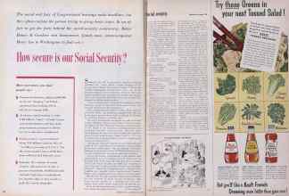 Better Homes & Gardens May 1954 Magazine Article: Page 38