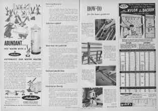 Better Homes & Gardens May 1954 Magazine Article: Page 44