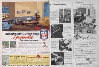 Better Homes & Gardens May 1954 Magazine Article: Page 48