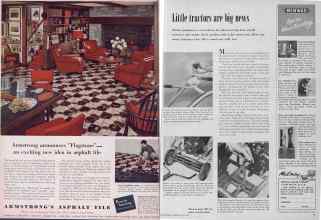 Better Homes & Gardens May 1954 Magazine Article: Page 50