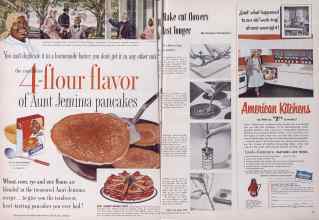 Better Homes & Gardens May 1954 Magazine Article: Page 52