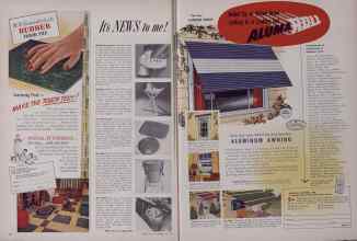 Better Homes & Gardens May 1954 Magazine Article: Page 58