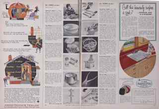 Better Homes & Gardens May 1954 Magazine Article: Page 60