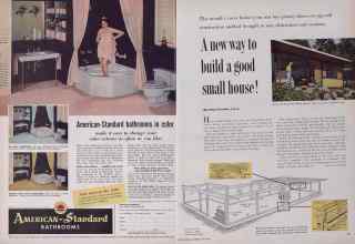 Better Homes & Gardens May 1954 Magazine Article: Page 64