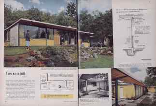 Better Homes & Gardens May 1954 Magazine Article: Page 66