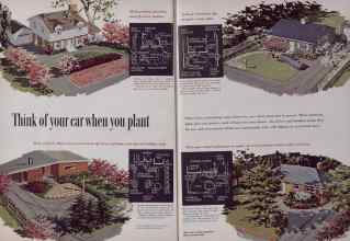 Better Homes & Gardens May 1954 Magazine Article: Page 72