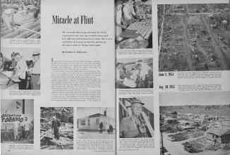 Better Homes & Gardens May 1954 Magazine Article: Miracle at Flint