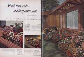 Better Homes & Gardens May 1954 Magazine Article: Page 84