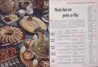 Better Homes & Gardens May 1954 Magazine Article: Page 92