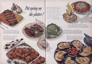 Better Homes & Gardens May 1954 Magazine Article: Page 94