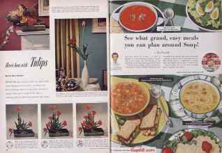 Better Homes & Gardens May 1954 Magazine Article: Page 96