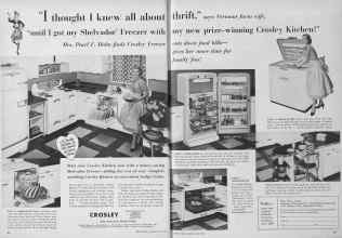 Better Homes & Gardens May 1954 Magazine Article: Page 100