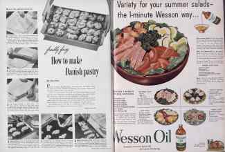 Better Homes & Gardens May 1954 Magazine Article: Page 102