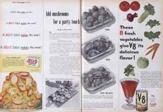 Better Homes & Gardens May 1954 Magazine Article: Page 110