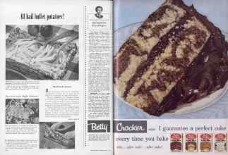 Better Homes & Gardens May 1954 Magazine Article: Page 116