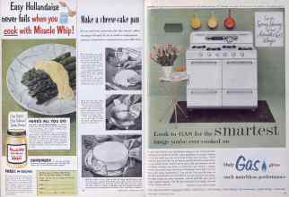 Better Homes & Gardens May 1954 Magazine Article: Page 118