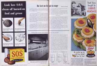 Better Homes & Gardens May 1954 Magazine Article: Page 124