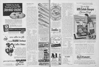 Better Homes & Gardens May 1954 Magazine Article: Page 128