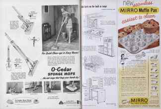 Better Homes & Gardens May 1954 Magazine Article: Page 130