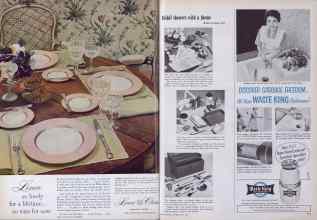 Better Homes & Gardens May 1954 Magazine Article: Page 134