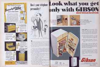 Better Homes & Gardens May 1954 Magazine Article: Page 136