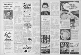 Better Homes & Gardens May 1954 Magazine Article: Page 138