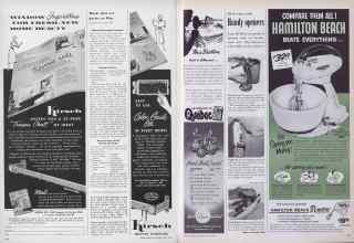 Better Homes & Gardens May 1954 Magazine Article: Page 142