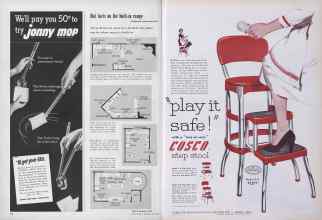 Better Homes & Gardens May 1954 Magazine Article: Page 144