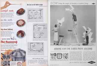 Better Homes & Gardens May 1954 Magazine Article: Page 146